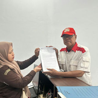 MOI WAJO : RESMI LAPORKAN DUA PROYEK PEMDA WAJO 12 MILYAR LEBIH YANG DIDUGA BERPOTENSI MARK UP DAN PEMBANGUNANNYA DINILA ASAL JADI.