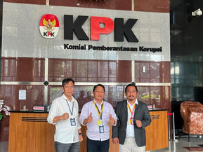 KPK Resmi Menerima Laporan Lakindo Sulsel Terkait Dugaan Gratifikasi, Penyalahgunaan Wewenang, dan Korupsi di Kabupaten Gowa
