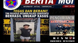 Resmob Pegasus Polres Jeneponto Ungkap Kasus Pencurian Handphone, Satu Terduga Pelaku Diamankan