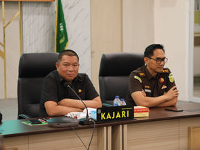 Rapat Pencegahan Tipikor, Kejari Gowa Kawal Tata Kelola Desa Bersih 
untuk Kepentingan Rakyat