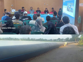Warga Tolak Proyek Penanaman Pipa Air di Jalan Damai Kelurahan Mawang: Soroti Kurangnya Sosialisasi dan Minta Lokasi Dialihkan
