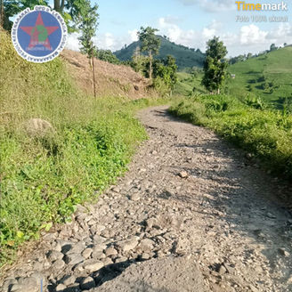 JANJI MANIS KAMPANYE MEMBUAL! Jalan Trans Rangnging-Pencong Rusak Parah bak Kubangan Kerbau, Pemerintah & DPRD Gowa Tutup Mata?