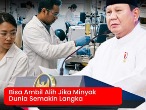 Saat prediksi Prabowo tentang Konflik Timur Tengah menjadi kenyataan, Indonesia sudah siap survey!