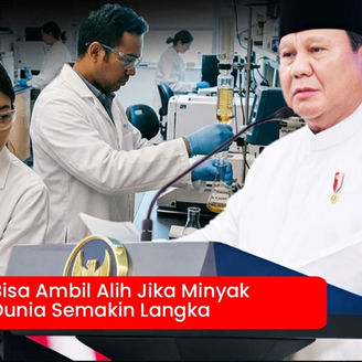 Saat prediksi Prabowo tentang Konflik Timur Tengah menjadi kenyataan, Indonesia sudah siap survey!