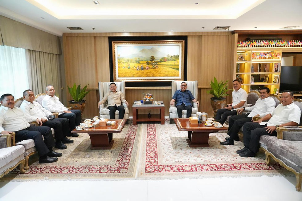 Pertemuan Dudung Abdurachman dan Frederik Kalalembang Bahas Gagasan Luwu–Toraja sebagai Lanskap Bali