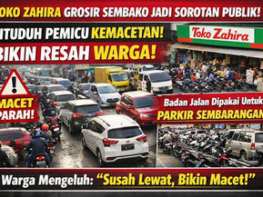 Dugaan Pembiaran! Aktivitas Toko Gunakan Badan Jalan, Warga Soroti Sikap Pemerintah Kelurahan Maccini Sombala