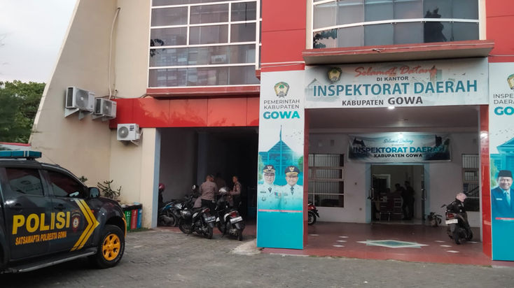 Tipikor Polda Sulsel Periksa 5 Titik Di Lingkup Pemda Gowa, Kantor Bupati dan Inspektorat Ikut Digeledah