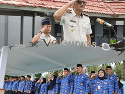 Pemerintah Kab.Wajo menggelar Harkitnas ke -118 "Jaga Tunas Bangsa Demi Kedaulatan Negara”,