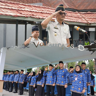 Pemerintah Kab.Wajo menggelar Harkitnas ke -118 "Jaga Tunas Bangsa Demi Kedaulatan Negara”,