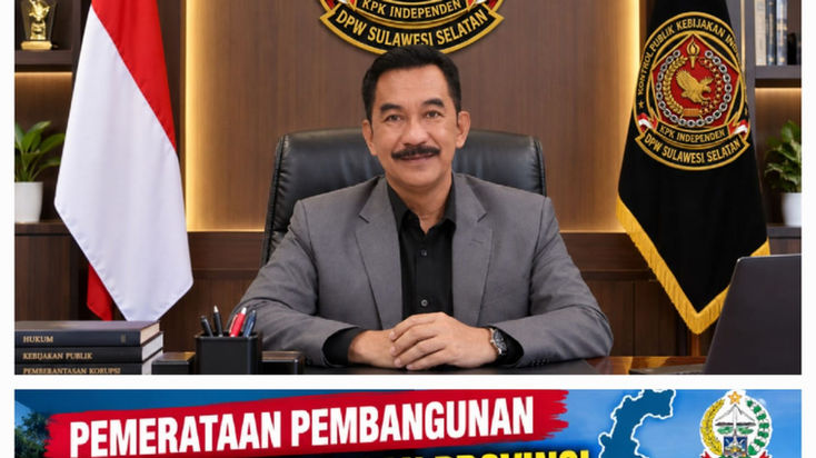 Dukungan Untuk DPP LSM Gempa Terkait Pemerataan Infrastruktur Jalan Provinsi Sulsel Kembali Datang
Dari DPW KPK Indenpenden Sulsel