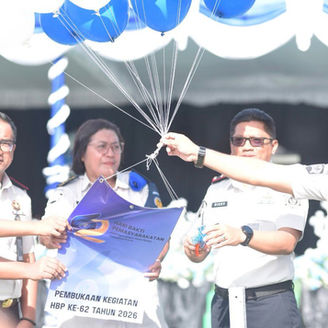 Semangat Bersama dalam Porseni: Memperingati Hari Bhakti Pemasyarakatan ke-62
