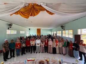 IAI YAPNAS Jeneponto Resmi Lepas 41 Mahasiswa KKN Integrasi Internasional Angkatan Ke-2.