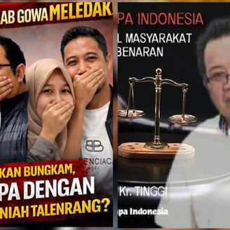 Sudah Dua Pekan Jadi Perbincangan Publik, DPP LSM Gempa Indonesia Pertanyakan Bungkam Nya Bupati Gowa atas Isu Perselingkuhan