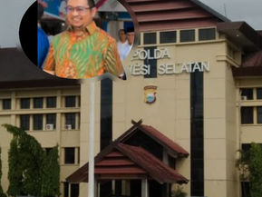 DPP LSM Gempa Indonesia Apresiasi Langkah Hukum Yang Dilakukan
Chaerul Aco Di Polda Sulsel