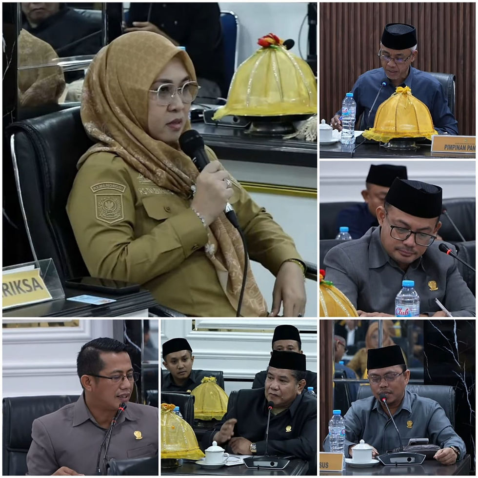 DPP LSM Gempa Indonesia: Walk Out Bupati Gowa dari Sidang Hak Angket Menjadi Penilaian Publik terhadap Penghormatan kepada DPRD