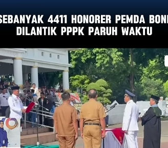 PPPK PW Bone Resmi Terima SK, Bupati Andi Asman Sulaeman Umumkan Besaran Gaji di Hadapan Publik