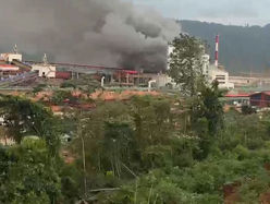 Kebakaran Smelter PT CNI di Kolaka Dikecam Mahasiswa: āBelum Saja Diresmikan, Sudah Insiden Lagiā