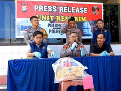 Polsek Bajeng Ungkap Dua Kasus dalam 1x24 Jam, Pelaku Pencurian dan Pengancaman Diamankan