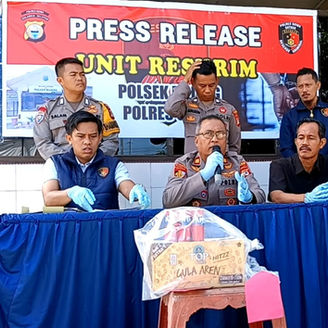 Polsek Bajeng Ungkap Dua Kasus dalam 1x24 Jam, Pelaku Pencurian dan Pengancaman Diamankan