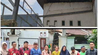 BPBD Gowa Salurkan Bantuan Sementara kepada Warga Terdampak Angin Puting Beliung Di Kelurahan Tamarunang