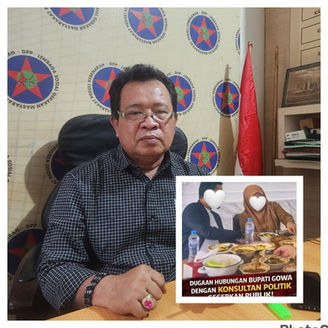 Jika Benar Beritanya Fitnah!!
DPP LSM Gempa Indonesia Desak Bupati Gowa Segera Tempuh Jalur Hukum atas Isu Perselingkuhan
