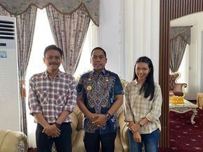 Bupati Wajo Terima Tim Layanan Kehutanan Masyarakat Bahas
"Tata Kelola Lanskap Berkelanjutan; Menuju Ketahanan Iklim Masyarakat di Ekosistem Danau Tempe".