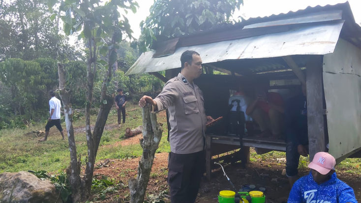 Kepala Dusun Lembaya Diduga Terlibat Penjualan Ilegal Tanah Garapan Lelaki Kamasin bin Lepu