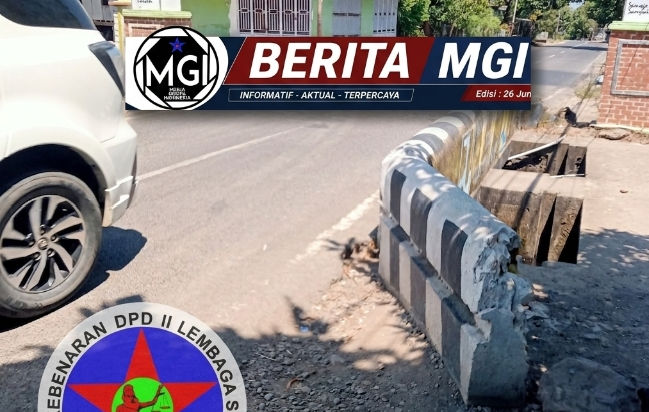 Jembatan Sempit Batas Paitana–Langkura Dipertaruhkan: Keselamatan Warga Menanti Kepekaan Pemerintah