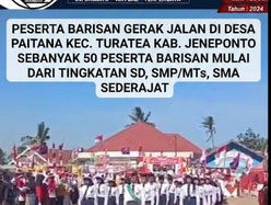 PARADOKS DINAMIKA PARTISIPASI WARGA DALAM PERINGATAN HUT KE-81 RI DI KECAMATAN TURATEA