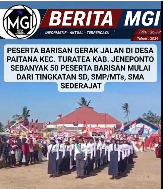 PARADOKS DINAMIKA PARTISIPASI WARGA DALAM PERINGATAN HUT KE-81 RI DI KECAMATAN TURATEA