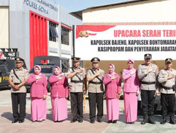 Polres gowa – Polda Sulsel  Gerbong Mutasi di Tubuh Polres Gowa  Kembali Bergerak di  Bulan April 2026.