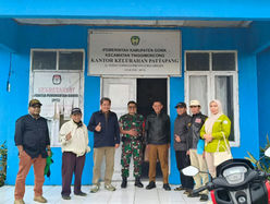 Mediasi Sengketa Tanah di Pattapang, Termohon Bripka Muh Bakri Tidak Hadiri Undangan Kelurahan