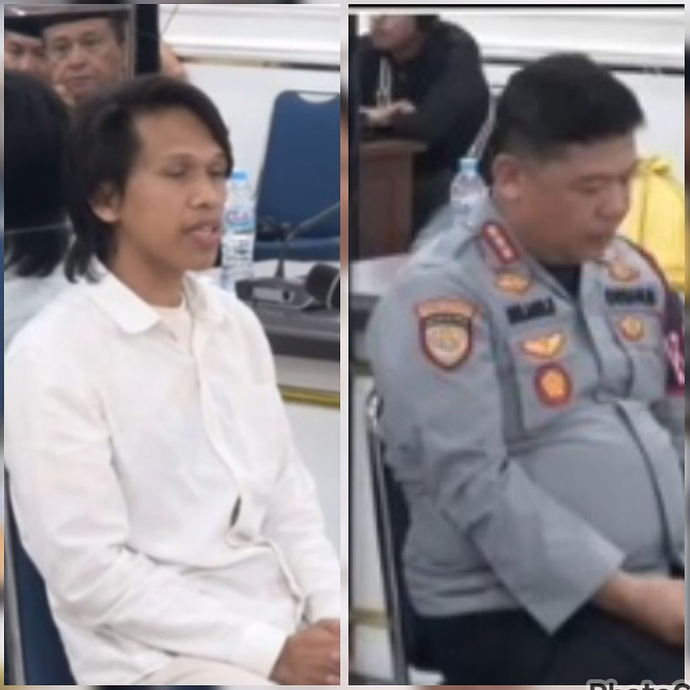 Laporan Dua Saksi Hak Angket ke Mabes Polri Akan Membuat Terang Benderang Isu Perselingkuhan Bupati Gowa.