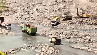 Merasa Kebal Hukum, Aktivitas Penambangan Ilegal Di Sungai Jeneberang Parangloe Terus Berjalan, APH Membisu !!!