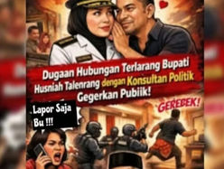 Ketegasan Bupati Gowa Dipertanyakan Publik, Diamnya Terhadap Isu yang Menyerang Kehormatan Pribadinya.