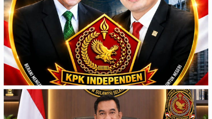 KPK Independen Sulsel Tegaskan Pengawasan Publik Harus Berbasis Data dan Hukum