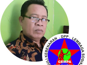 DPP LSM Gempa Indonesia Tanggapi Pemberitaan Bomwaktu TV Channel , Terkait Dugaan Motif Politik Isu Negatif Bupati Gowa
