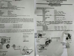Aneh ! Suket Jual Beli di Duga Abal-abal, Muncul lagi Surat Hibah Abal-abal dalam Objek yang Sama.
*Kades Tarowang Jeneponto harus bertanggung Jawab!*