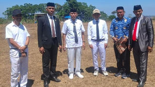 DPRD Gowa Kawal Rencana Bumi Perkemahan Baru di Lauwa, Kecamatan Biringbulu Gowa