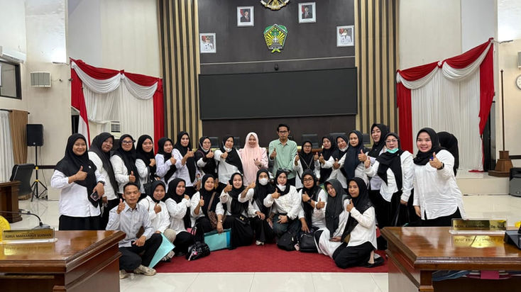 LSM  Gempa Indonesia Dan DPRD Perjuangkan Nasib Serta Jeritan Hati Para Honorer Guru & Non ASN Tenaga Kesehatan Dalam Rapat RDP DPRD Gowa