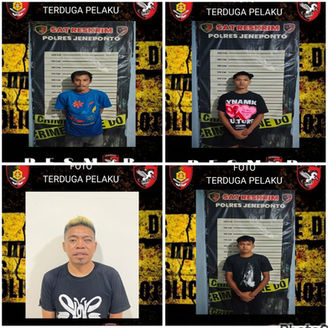 AKHIR RAMADHAN DIGUNCANG AKSI BRUTAL, RESMOB JENEPONTO SIKAT PELAKU PENGRUSAKAN TANPA KOMPROMI!