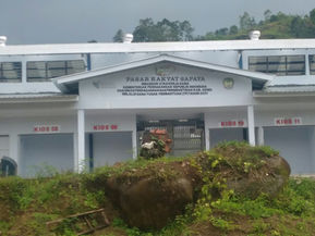 Pasar Rakyat Sapaya Milyaran Rupiah, Tapi Kini Sunyi: Proyek 2021 Ini Benarkah Tak Bernyawa?