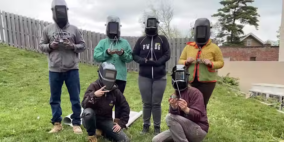Intro to Welding with Anna Petersen (Afternoon Session)