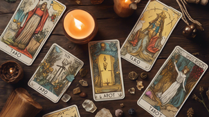 Unlock Your Future: Personalised Tarot Readings and Guidance with Gail Carol