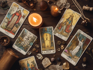 Unlock Your Future: Personalised Tarot Readings and Guidance with Gail Carol