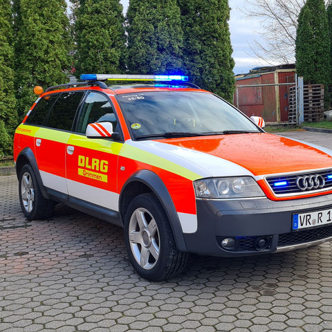 Audi A6 Allroad DLRG Grimmen KDOW