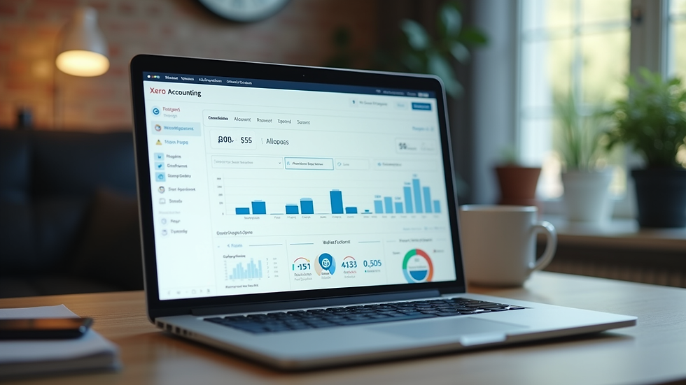 Maximize Xero for Your Small Business Accounting Needs