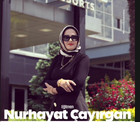 Yazarın fotoğrafı: Nurhayat ÇAYIRGAN