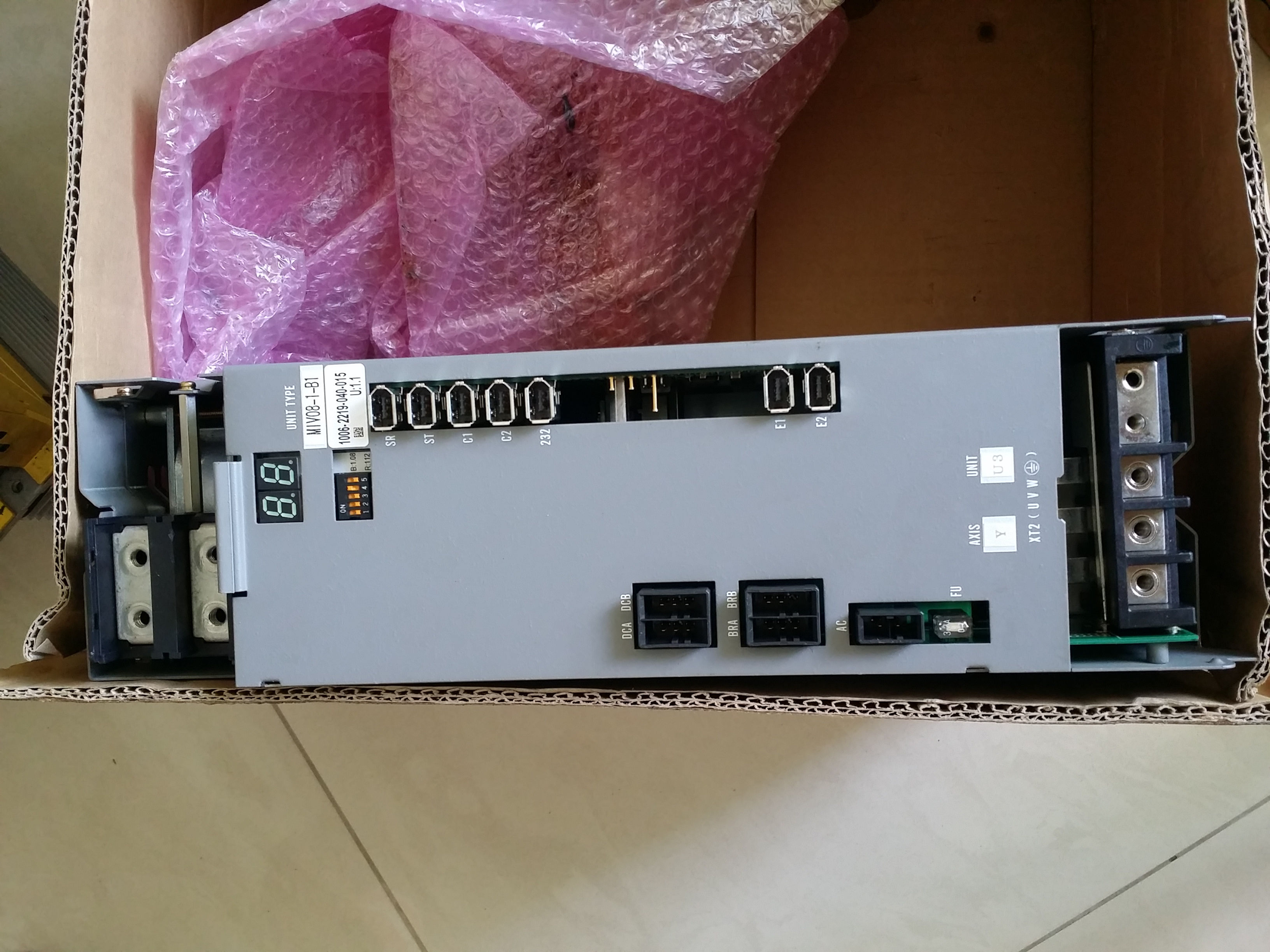 OKUMA UNIT MIV08-1-B1 (NIB)