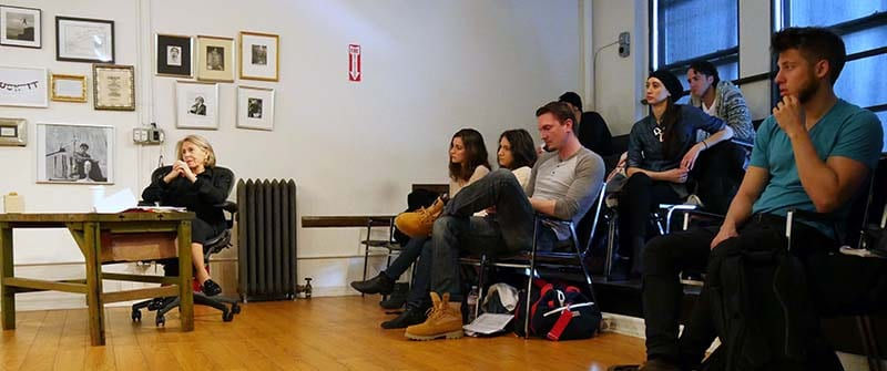 Master Class for Working Actors with Maggie Flanigan (917) 794-3878